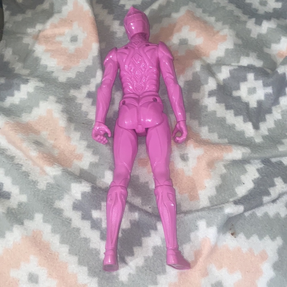 Pink Power Ranger - Picture 5 of 5
